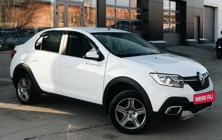 Renault Logan II, 2022 год, 1 372 000 рублей, 7 фотография