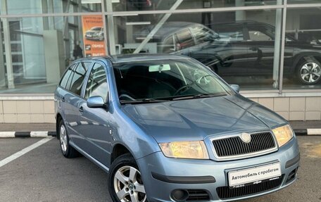 Skoda Fabia I, 2007 год, 450 000 рублей, 3 фотография