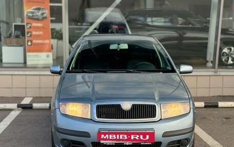 Skoda Fabia I, 2007 год, 450 000 рублей, 2 фотография