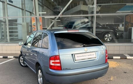 Skoda Fabia I, 2007 год, 450 000 рублей, 7 фотография