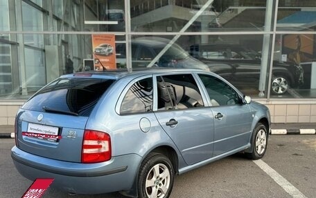 Skoda Fabia I, 2007 год, 450 000 рублей, 5 фотография