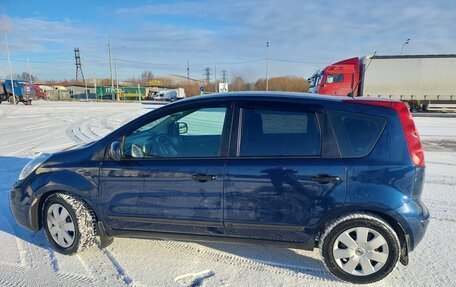 Nissan Note II рестайлинг, 2008 год, 600 000 рублей, 11 фотография