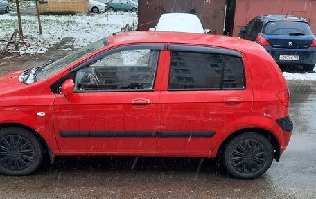 Hyundai Getz I рестайлинг, 2008 год, 540 000 рублей, 2 фотография