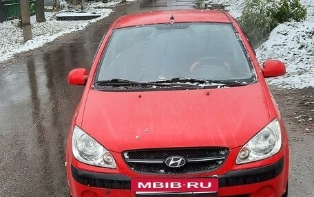 Hyundai Getz I рестайлинг, 2008 год, 540 000 рублей, 6 фотография