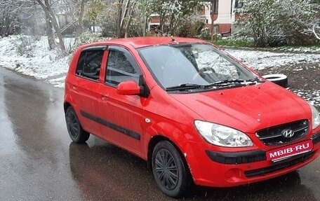 Hyundai Getz I рестайлинг, 2008 год, 540 000 рублей, 3 фотография