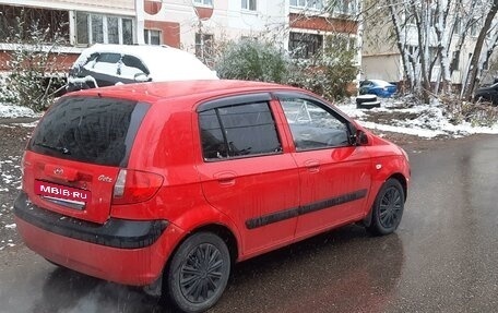 Hyundai Getz I рестайлинг, 2008 год, 540 000 рублей, 4 фотография