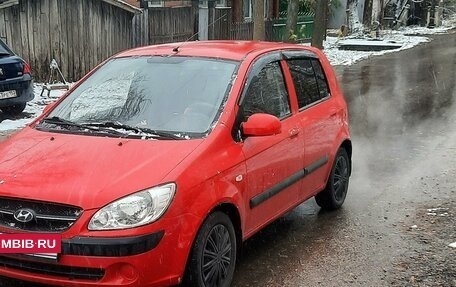 Hyundai Getz I рестайлинг, 2008 год, 540 000 рублей, 5 фотография