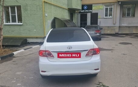 Toyota Corolla, 2012 год, 1 190 000 рублей, 10 фотография