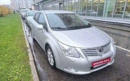 Toyota Avensis III рестайлинг, 2009 год, 1 280 000 рублей, 4 фотография