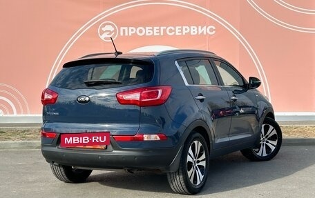 KIA Sportage III, 2012 год, 1 690 000 рублей, 5 фотография