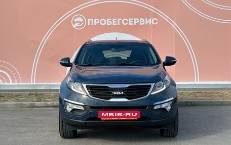 KIA Sportage III, 2012 год, 1 690 000 рублей, 2 фотография