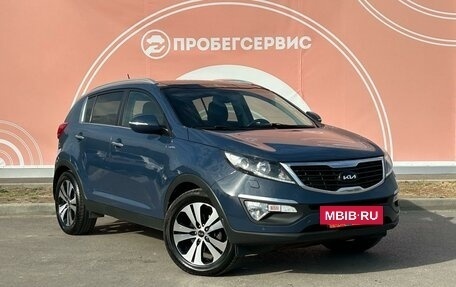 KIA Sportage III, 2012 год, 1 690 000 рублей, 3 фотография