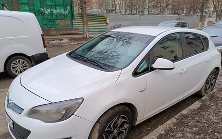 Opel Astra J, 2013 год, 950 000 рублей, 7 фотография