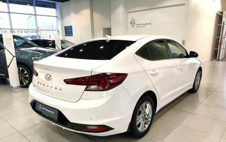 Hyundai Elantra VI рестайлинг, 2020 год, 1 690 000 рублей, 8 фотография