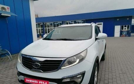 KIA Sportage III, 2012 год, 1 330 000 рублей, 2 фотография