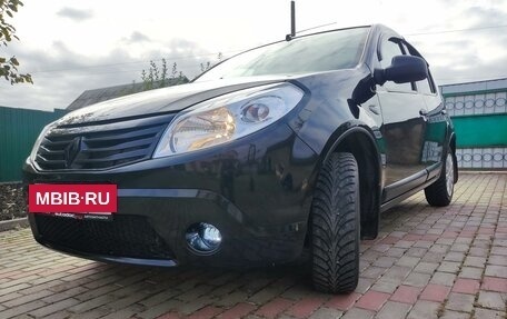 Renault Sandero I, 2011 год, 577 000 рублей, 5 фотография