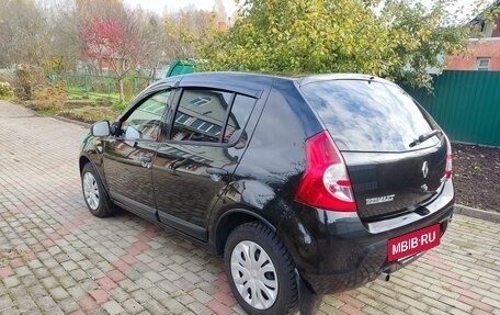 Renault Sandero I, 2011 год, 577 000 рублей, 7 фотография