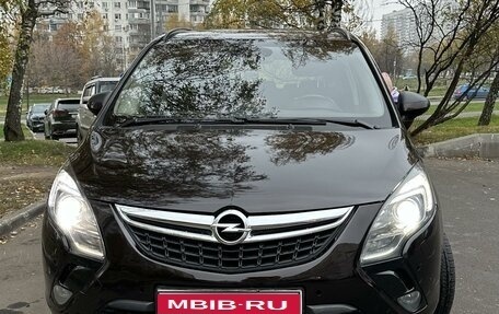 Opel Zafira C рестайлинг, 2012 год, 950 000 рублей, 1 фотография