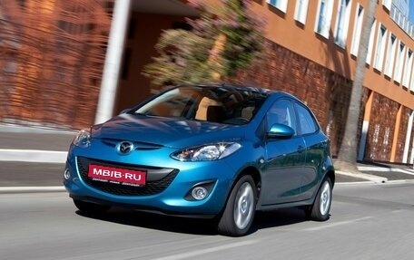 Mazda 2 III, 2010 год, 1 060 000 рублей, 1 фотография