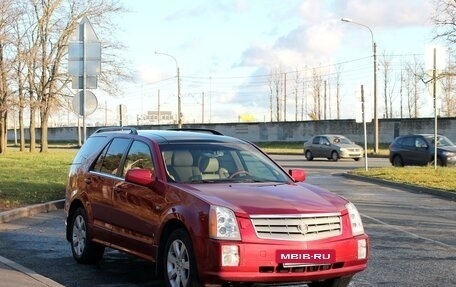 Cadillac SRX II рестайлинг, 2009 год, 799 000 рублей, 9 фотография