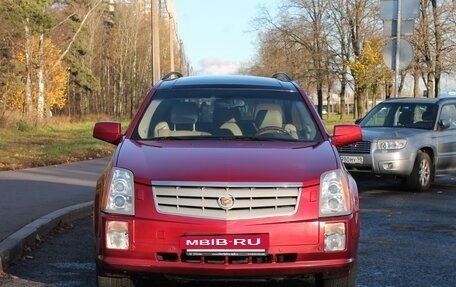 Cadillac SRX II рестайлинг, 2009 год, 799 000 рублей, 10 фотография