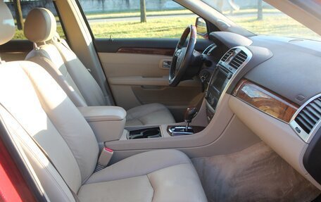 Cadillac SRX II рестайлинг, 2009 год, 799 000 рублей, 12 фотография