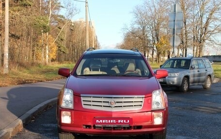 Cadillac SRX II рестайлинг, 2009 год, 799 000 рублей, 11 фотография