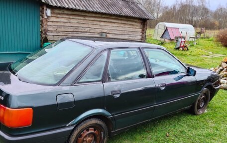 Audi 80, 1988 год, 160 000 рублей, 3 фотография