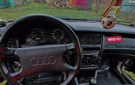 Audi 80, 1988 год, 160 000 рублей, 9 фотография