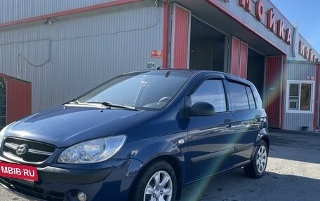 Hyundai Getz I рестайлинг, 2010 год, 750 000 рублей, 5 фотография