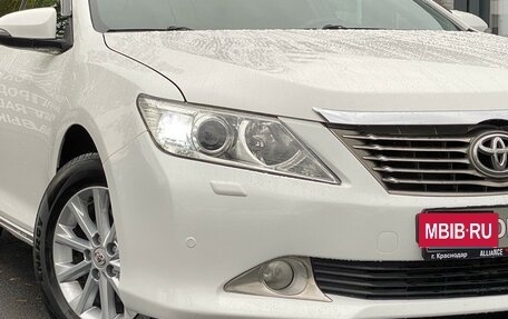 Toyota Camry, 2012 год, 1 830 000 рублей, 10 фотография