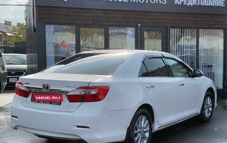 Toyota Camry, 2012 год, 1 830 000 рублей, 8 фотография