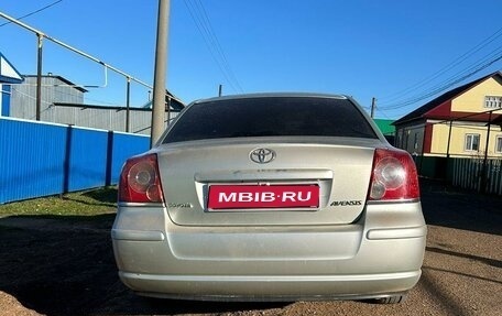 Toyota Avensis III рестайлинг, 2007 год, 760 000 рублей, 1 фотография