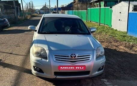 Toyota Avensis III рестайлинг, 2007 год, 760 000 рублей, 3 фотография