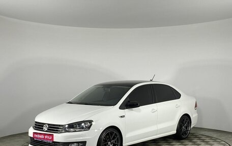 Volkswagen Polo VI (EU Market), 2018 год, 1 575 000 рублей, 1 фотография