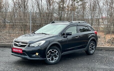 Subaru XV I рестайлинг, 2014 год, 1 660 000 рублей, 1 фотография