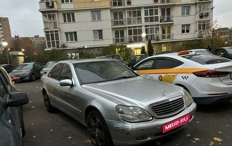 Mercedes-Benz S-Класс, 2000 год, 500 000 рублей, 4 фотография