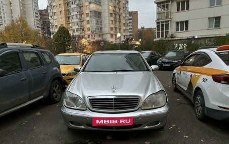 Mercedes-Benz S-Класс, 2000 год, 500 000 рублей, 3 фотография