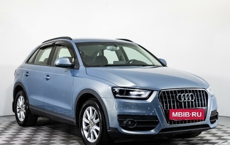 Audi Q3, 2013 год, 1 729 000 рублей, 3 фотография