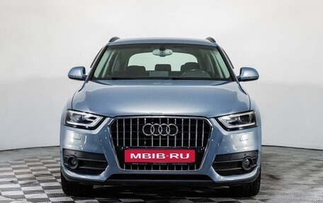 Audi Q3, 2013 год, 1 729 000 рублей, 2 фотография