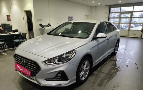 Hyundai Sonata VII, 2019 год, 2 129 000 рублей, 1 фотография