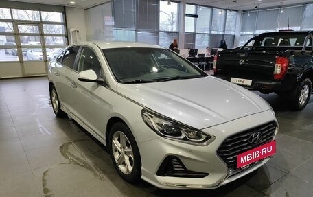 Hyundai Sonata VII, 2019 год, 2 129 000 рублей, 3 фотография