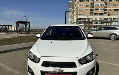 Chevrolet Aveo III, 2014 год, 900 000 рублей, 1 фотография