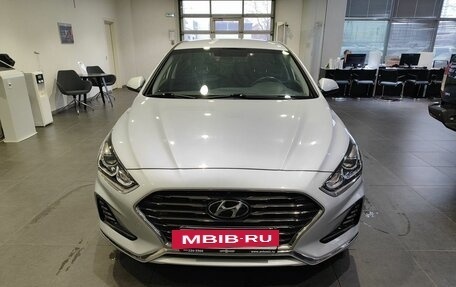 Hyundai Sonata VII, 2019 год, 2 129 000 рублей, 2 фотография