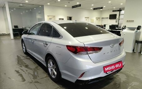 Hyundai Sonata VII, 2019 год, 2 129 000 рублей, 7 фотография