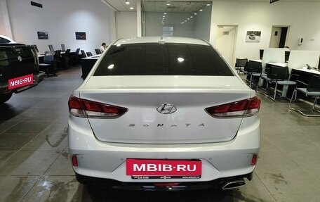 Hyundai Sonata VII, 2019 год, 2 129 000 рублей, 6 фотография