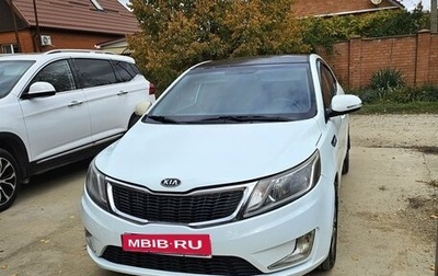 KIA Rio III рестайлинг, 2012 год, 820 000 рублей, 1 фотография