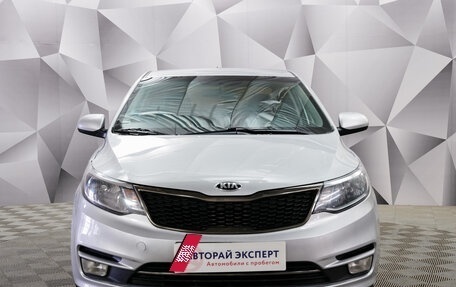 KIA Rio III рестайлинг, 2016 год, 1 150 000 рублей, 8 фотография