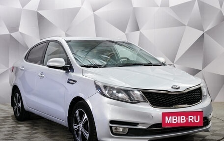 KIA Rio III рестайлинг, 2016 год, 1 150 000 рублей, 7 фотография