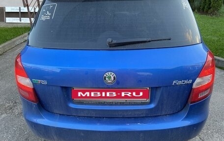 Skoda Fabia RS II, 2012 год, 1 100 000 рублей, 6 фотография